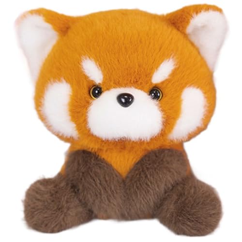 HOMEXYLYL Roter Panda Plüsch, Mini Kawaii Roter Panda Kuscheltier Kleines weiches süßes Geburtstagsgeschenk for Mädchen Kinder von HOMEXYLYL