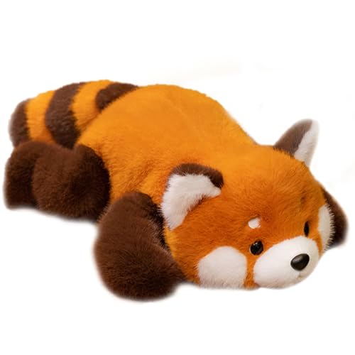 HOMEXYLYL Roter Panda Stofftier, Roter Panda Plüsch Weiches, kuscheliges Kissen for Umarmen, Geburtstagsgeschenke, die sowohl Freundinnen als auch Kinder lieben HOMEXYLYL Roter Panda Stofftier, Roter Panda Plüsch Weiches, kuscheliges Kissen for Umarmen, Geburtstagsgeschenke, die sowohl Freundinnen als auch Kinder lieben von HOMEXYLYL