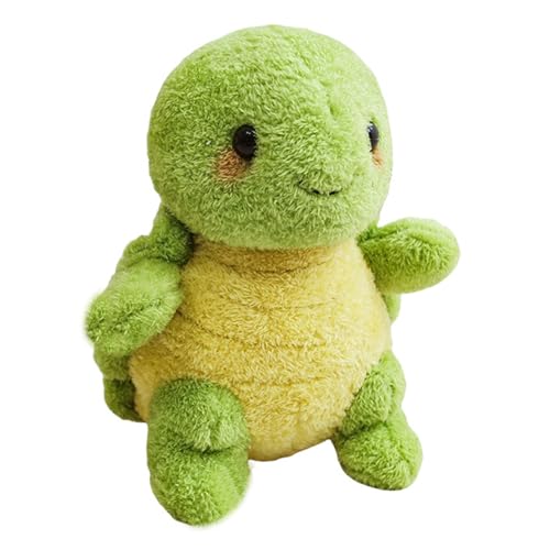 HOMEXYLYL Schildkröten Plüschtier, Schildkröte Stofftier Weich Süß for Umarmen Weihnachts Geburtstags Und Partygeschenk for Kinder Und Erwachsene(25cm/9.8in) von HOMEXYLYL