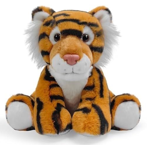 HOMEXYLYL Tiger-Plüschtier, weiche Simulation, umarmbares Geburtstagsgeschenk for Jungen und Mädchen, geeignet for Erwachsene und Kinder HOMEXYLYL Tiger-Plüschtier, weiche Simulation, umarmbares Geburtstagsgeschenk for Jungen und Mädchen, geeignet for Erwachsene und Kinder von HOMEXYLYL