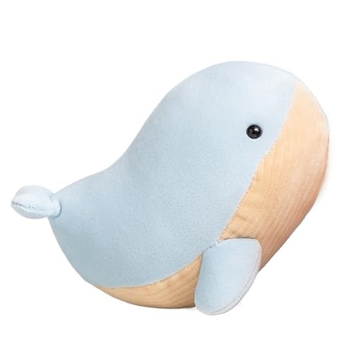 HOMEXYLYL Wal-Plüschtier, Mini Weich Niedlich Meerestier Geburtstags Jungen Und Mädchen(Blue) von HOMEXYLYL