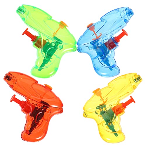 HOMFAMINI 4 Stück Farbstrahlwasser Cartoon Wasserspielzeug Kinder Liefern Interaktives Interaktives Wasser Outdoor Wasserspielzeug Verschleißfestes Spielzeug Wassersprüher Kinder von HOMFAMINI