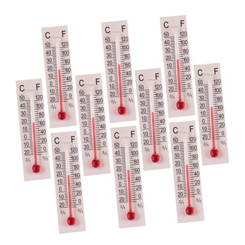 10Stücke Puppenhaus Zubehör Präzise Temperaturmessung für Puppenhausmöbel Langlebig für Puppenhaus Enthusiasten 10Stücke Puppenhaus Zubehör Präzise Temperaturmessung für Puppenhausmöbel Langlebig für Puppenhaus Enthusiasten von HOMOBABE