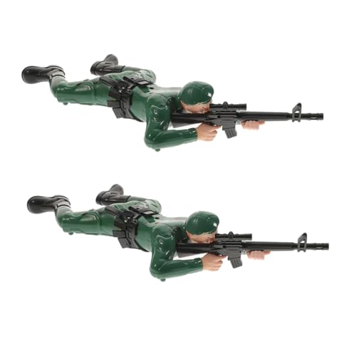 2 Stück Elektrische Krabbel Soldaten Spielzeuge für Interaktive Army Action Figuren Pädagogisches für Jungen Fördert Körperliche Entwicklung und Eltern Junge Mädchen Bindung 2 Stück Elektrische Krabbel Soldaten Spielzeuge für Interaktive Army Action Figuren Pädagogisches für Jungen Fördert Körperliche Entwicklung und Eltern Junge Mädchen Bindung von HOMOBABE