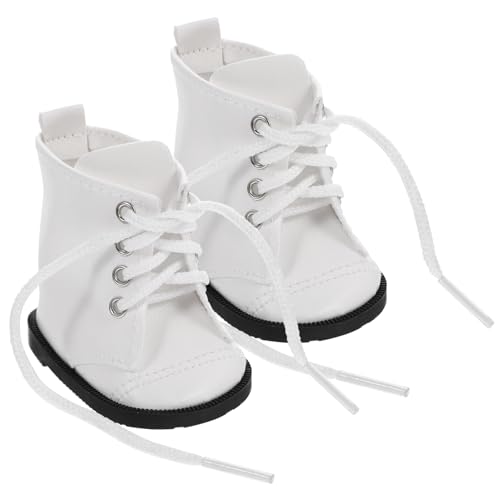 HOMOBABE 1 Paar Puppenstiefel aus PU Miniatur Schuhe für Mädchenpuppen Einfach Anzuziehen Farbenfroh und Dekorativ Ergänzung für Puppenzubehör HOMOBABE 1 Paar Puppenstiefel aus PU Miniatur Schuhe für Mädchenpuppen Einfach Anzuziehen Farbenfroh und Dekorativ Ergänzung für Puppenzubehör von HOMOBABE