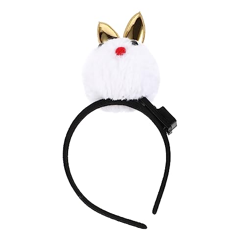 HOMOBABE 1 Satz 3 Stück Cartoon-Haarbänder Hasenohren Stirnband LED-Kaninchen-Stirnband Ostern mädchen stirnbänder haarschmuck Plüsch-Kopfbedeckung Frisur-Accessoire Plastik HOMOBABE 1 Satz 3 Stück Cartoon-Haarbänder Hasenohren Stirnband LED-Kaninchen-Stirnband Ostern mädchen stirnbänder haarschmuck Plüsch-Kopfbedeckung Frisur-Accessoire Plastik von HOMOBABE