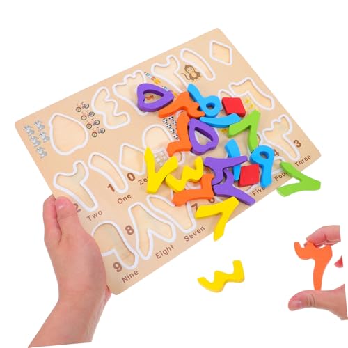 HOMOBABE 1 Satz Alphabet-Form-Puzzles: Arabisches Lernspielzeug Aus Holz Für Kleinkinder Zur des Kognitiven Wachstums Und Der Feinmotorik. Spannendes Frühlernwerkzeug Für Zu HOMOBABE 1 Satz Alphabet-Form-Puzzles: Arabisches Lernspielzeug Aus Holz Für Kleinkinder Zur des Kognitiven Wachstums Und Der Feinmotorik. Spannendes Frühlernwerkzeug Für Zu von HOMOBABE
