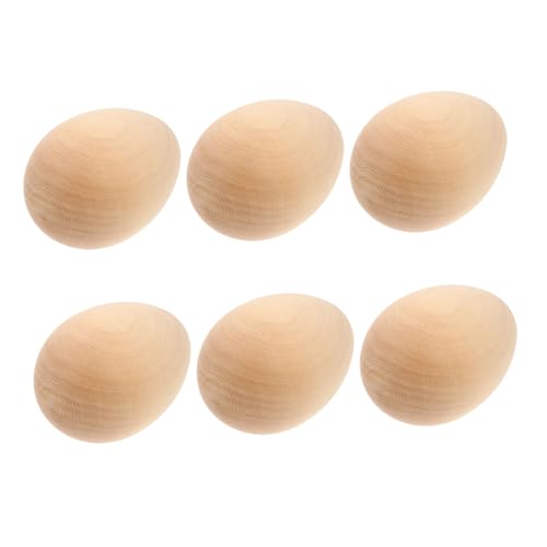 HOMOBABE 1 Satz Bemalten Dekorativen Requisiten Vor Dekorationen Ornamente Ei Für Party Bunt Hölzern HOMOBABE 1 Satz Bemalten Dekorativen Requisiten Vor Dekorationen Ornamente Ei Für Party Bunt Hölzern von HOMOBABE