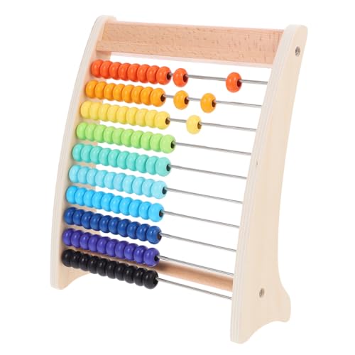 HOMOBABE 1 Satz Bunter Rechenrahmen für Rechenhilfen Mathematisches Lernspielzeug für Mädchen Sicher und Langlebig Fördert Mathematische Fähigkeiten und Kognitive Entwicklung HOMOBABE 1 Satz Bunter Rechenrahmen für Rechenhilfen Mathematisches Lernspielzeug für Mädchen Sicher und Langlebig Fördert Mathematische Fähigkeiten und Kognitive Entwicklung von HOMOBABE