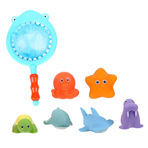 HOMOBABE 1 Satz Cartoon Tier Wasser für mit Tieren und Netz Sicher und Unterhaltsam für Kleinkinder Fördert Motorische Fähigkeiten und Kreatives HOMOBABE 1 Satz Cartoon Tier Wasser für mit Tieren und Netz Sicher und Unterhaltsam für Kleinkinder Fördert Motorische Fähigkeiten und Kreatives von HOMOBABE