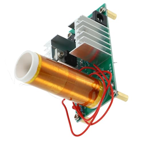 HOMOBABE 1satz Mini Musik Coil Kit Mit Drahtloser Übertragung Elektrischer Lichtbogen Und Klangspielzeug Für Wissenschaftsprojekte Und -experimente HOMOBABE 1satz Mini Musik Coil Kit Mit Drahtloser Übertragung Elektrischer Lichtbogen Und Klangspielzeug Für Wissenschaftsprojekte Und -experimente von HOMOBABE