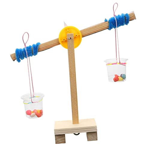 HOMOBABE 1 Satz DIY Holz Balance Modell für Pädagogisches Bastelspielzeug Wissenschaft und Kreativität der Frühen Bildung für Experimente und Handwerkliche Aktivitäten HOMOBABE 1 Satz DIY Holz Balance Modell für Pädagogisches Bastelspielzeug Wissenschaft und Kreativität der Frühen Bildung für Experimente und Handwerkliche Aktivitäten von HOMOBABE