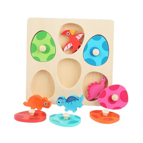 HOMOBABE 1 Satz Dinosaurier Puzzle Holz Bildungsspielzeug für Fördert Kreativität und Hand Augen Koordination für Elterliche Interaktion und Frühe Entwicklung HOMOBABE 1 Satz Dinosaurier Puzzle Holz Bildungsspielzeug für Fördert Kreativität und Hand Augen Koordination für Elterliche Interaktion und Frühe Entwicklung von HOMOBABE