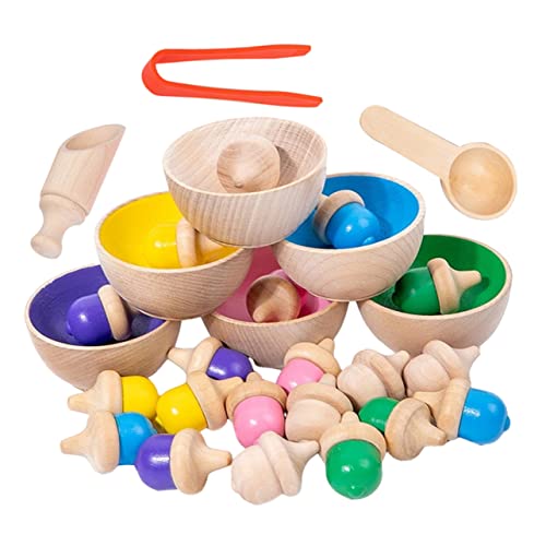 HOMOBABE 1 Satz Farbsortier Spielset für Lernspielzeug zur Farbmusterung und Zählung Pädagogisches für Kleinkinder für Frühe Bildung und Motorische Fähigkeiten HOMOBABE 1 Satz Farbsortier Spielset für Lernspielzeug zur Farbmusterung und Zählung Pädagogisches für Kleinkinder für Frühe Bildung und Motorische Fähigkeiten von HOMOBABE