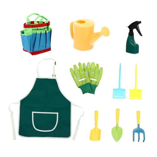 HOMOBABE 1 Satz Gartengeräte Für Kinderspielzeug Für Den Garten Gartengeräte Spielset, Das Pflanzt Gartenspielset Für Kinderschaufel Rostfreier Stahl HOMOBABE 1 Satz Gartengeräte Für Kinderspielzeug Für Den Garten Gartengeräte Spielset, Das Pflanzt Gartenspielset Für Kinderschaufel Rostfreier Stahl von HOMOBABE