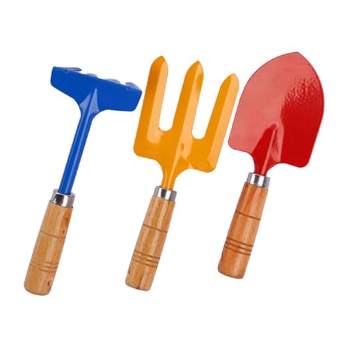 HOMOBABE 1 Satz Gartenwerkzeug-Set Schaufel Mit Gartenarbeit Strand Kind Sandwerkzeug Sand Metall HOMOBABE 1 Satz Gartenwerkzeug-Set Schaufel Mit Gartenarbeit Strand Kind Sandwerkzeug Sand Metall von HOMOBABE
