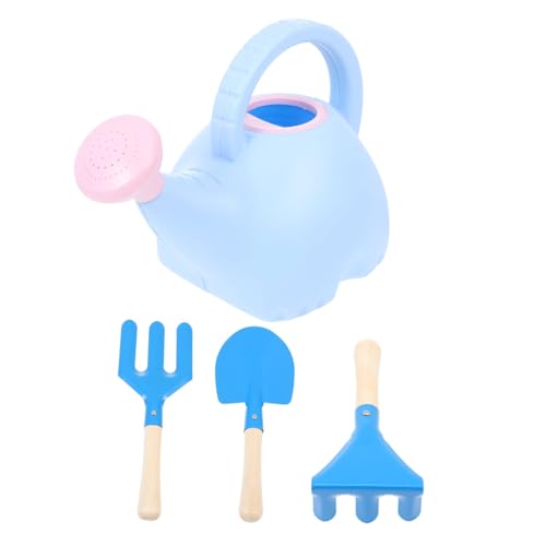 HOMOBABE 1 Satz Gießkanne Mini-gartengeräte Gärtner Gartenwerkzeugset Für Karikatur, Die Gartenspielzeug Gräbt Cartoon-gartenspielzeug Kindergartenwerkzeuge Plastik von HOMOBABE