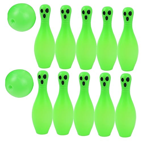 HOMOBABE 1 Satz Halloween Bowling Glow in The Dark Bowling für Familien Interaktives für Halloween Partys Design Spaß für Erwachsene HOMOBABE 1 Satz Halloween Bowling Glow in The Dark Bowling für Familien Interaktives für Halloween Partys Design Spaß für Erwachsene von HOMOBABE