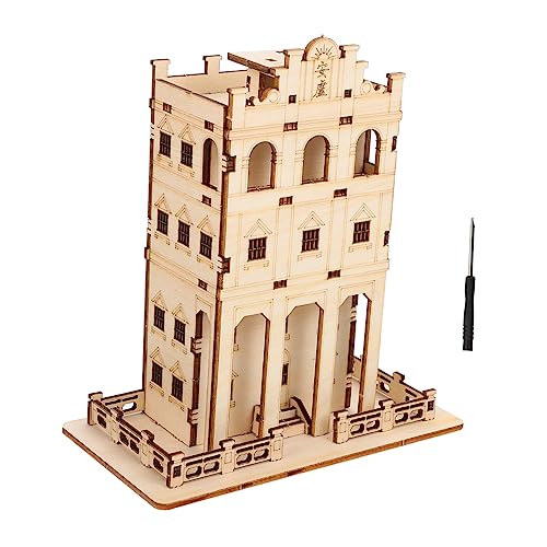 HOMOBABE 1 Satz Holz Puzzle DIY Bastelspielzeug für Kreatives Montage Beobachtung und Problemlösungsfähigkeiten für Geburtstage und Feiertage HOMOBABE 1 Satz Holz Puzzle DIY Bastelspielzeug für Kreatives Montage Beobachtung und Problemlösungsfähigkeiten für Geburtstage und Feiertage von HOMOBABE