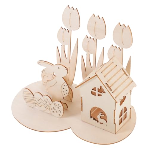 HOMOBABE 1 Satz Holzpuzzle Für Osterkinder-puzzlespielzeug Pädagogisches Puzzlespielzeug Für Kleinkinder Osterspielzeug Für Kleinkinder Holzpuzzles Für HOMOBABE 1 Satz Holzpuzzle Für Osterkinder-puzzlespielzeug Pädagogisches Puzzlespielzeug Für Kleinkinder Osterspielzeug Für Kleinkinder Holzpuzzles Für von HOMOBABE