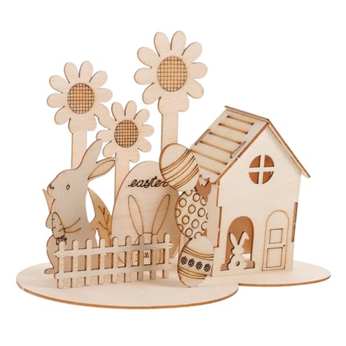 HOMOBABE 1 Satz Holzpuzzle für Bastelspielzeug zur Osterdekoration Fördert Kreativität und Hand Augen Koordination Sicheres und Langlebiges Material Ostergeschenk für Jungen HOMOBABE 1 Satz Holzpuzzle für Bastelspielzeug zur Osterdekoration Fördert Kreativität und Hand Augen Koordination Sicheres und Langlebiges Material Ostergeschenk für Jungen von HOMOBABE