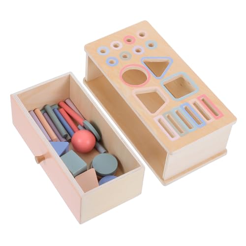 HOMOBABE 1 Satz Interaktive und Formsortierbox für Kleinkinder Lernspielzeug zur Frühen Bildung Ab Jahr Sicher und Vielseitig HOMOBABE 1 Satz Interaktive und Formsortierbox für Kleinkinder Lernspielzeug zur Frühen Bildung Ab Jahr Sicher und Vielseitig von HOMOBABE