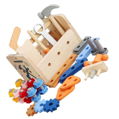 HOMOBABE 1 Satz Junge Mädchen Werkzeugset aus Holz Multifunktionales Lernspielzeug für für Geburtstage und Feiertage Fördert Handwerkliche Fähigkeiten und Kreativität HOMOBABE 1 Satz Junge Mädchen Werkzeugset aus Holz Multifunktionales Lernspielzeug für für Geburtstage und Feiertage Fördert Handwerkliche Fähigkeiten und Kreativität von HOMOBABE