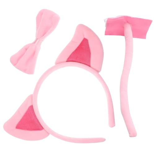 HOMOBABE 1 Satz Kindergarten-Tierkostüm für tragegurt tierkostüme stutzenhalter Kindergarten Frack Kostüm Cosplay Schweinekostüm tanzendes Tierkostüm Stoff Rosa HOMOBABE 1 Satz Kindergarten-Tierkostüm für tragegurt tierkostüme stutzenhalter Kindergarten Frack Kostüm Cosplay Schweinekostüm tanzendes Tierkostüm Stoff Rosa von HOMOBABE