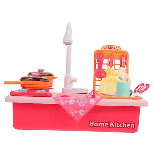 HOMOBABE 1 Satz Küchenspielzeug Set mit Elektrischer Spülmaschine aus Hochwertigem Kunststoff ohne Batterie für Ab Jahren Fördert Kreativität und Geschicklichkeit Rollenspiel für Kleine HOMOBABE 1 Satz Küchenspielzeug Set mit Elektrischer Spülmaschine aus Hochwertigem Kunststoff ohne Batterie für Ab Jahren Fördert Kreativität und Geschicklichkeit Rollenspiel für Kleine von HOMOBABE