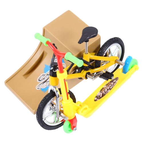HOMOBABE 1 Satz Mini Finger Toys Set Tragbares Finger Skateboard mit Rampe für Spiel und Fingertraining Fördert Geschicklichkeit und Geist HOMOBABE 1 Satz Mini Finger Toys Set Tragbares Finger Skateboard mit Rampe für Spiel und Fingertraining Fördert Geschicklichkeit und Geist von HOMOBABE
