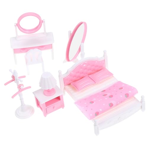HOMOBABE 1 Satz Miniaturmöbelmodell Modell Für Puppenhausmöbel Puppenhaus-puppenmöbel Puppenhaus Möbel Miniaturvorräte Spielzeugzimmerdekoration Zubehör Für Puppenhäuser Rosa Abs HOMOBABE 1 Satz Miniaturmöbelmodell Modell Für Puppenhausmöbel Puppenhaus-puppenmöbel Puppenhaus Möbel Miniaturvorräte Spielzeugzimmerdekoration Zubehör Für Puppenhäuser Rosa Abs von HOMOBABE