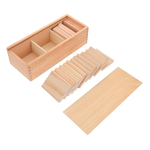 HOMOBABE 1 Satz Montessori Lehrmittel Frühpädagogisches Sensorische Ausrüstung Hörmaterial -schallflaschen Sensorisches Schlaginstrumente Holz Beige HOMOBABE 1 Satz Montessori Lehrmittel Frühpädagogisches Sensorische Ausrüstung Hörmaterial -schallflaschen Sensorisches Schlaginstrumente Holz Beige von HOMOBABE
