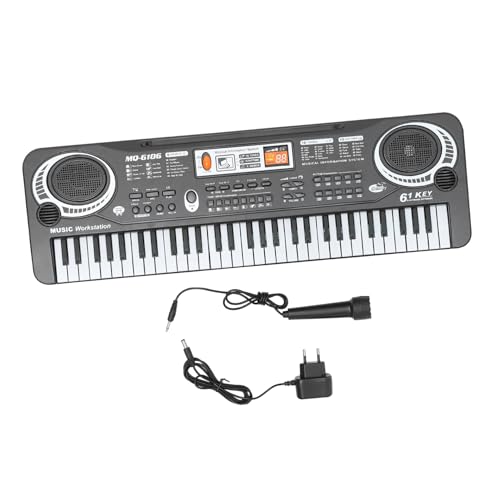 HOMOBABE 1 Satz Multifunktionales Tasten Elektronik Piano Leicht Tragbar Fördert Fingerfertigkeit und Hand Augen Koordination für Junge Mädchen HOMOBABE 1 Satz Multifunktionales Tasten Elektronik Piano Leicht Tragbar Fördert Fingerfertigkeit und Hand Augen Koordination für Junge Mädchen von HOMOBABE