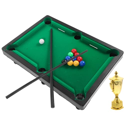 HOMOBABE 1 Satz Pool Billardtisch für Interaktives Tischspielzeug für Eltern Junge Mädchen Interaktion mit Pokal für Begrenzte Räume Hand Augen Koordination HOMOBABE 1 Satz Pool Billardtisch für Interaktives Tischspielzeug für Eltern Junge Mädchen Interaktion mit Pokal für Begrenzte Räume Hand Augen Koordination von HOMOBABE