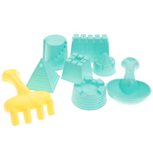 HOMOBABE 1 Satz Sandspielzeug für Teiliges Sandkasten mit Schlossformen für Strand Park und Garten Fördert Kreativität und Koordination Zufällige Farbe HOMOBABE 1 Satz Sandspielzeug für Teiliges Sandkasten mit Schlossformen für Strand Park und Garten Fördert Kreativität und Koordination Zufällige Farbe von HOMOBABE