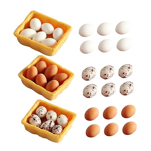 HOMOBABE 1 Satz Set Boxed Ego Model Einstellen Miniaturmodelle Dollhouse Decor Puppenhaus-miniaturbausatz Mini-Ei- Mini-puppenhauszubehör Miniatur-Ei-Modelle Harz HOMOBABE 1 Satz Set Boxed Ego Model Einstellen Miniaturmodelle Dollhouse Decor Puppenhaus-miniaturbausatz Mini-Ei- Mini-puppenhauszubehör Miniatur-Ei-Modelle Harz von HOMOBABE