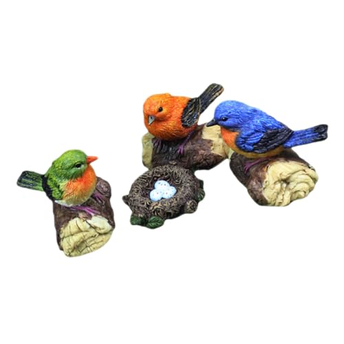 HOMOBABE 1 Satz Simulierte Vogelnest -Ornamente Nester Künstlich Gartenvogelstatuen Vogeldekorationen Realistisch Gefiedert Winzig Landschaft Vogelfiguren Miniatur Im Freien Klein Harz HOMOBABE 1 Satz Simulierte Vogelnest -Ornamente Nester Künstlich Gartenvogelstatuen Vogeldekorationen Realistisch Gefiedert Winzig Landschaft Vogelfiguren Miniatur Im Freien Klein Harz von HOMOBABE