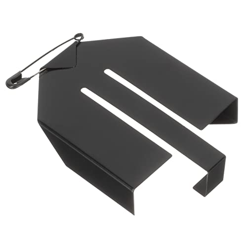 HOMOBABE 1 Satz Spielkarten Greifer Poker-Performance-Fall Spielständer Spielkartenhalterständer Halter Pokerhalter Kartenspiel Zum Thema Spielkartenständer Kartenetui Black Metall von HOMOBABE
