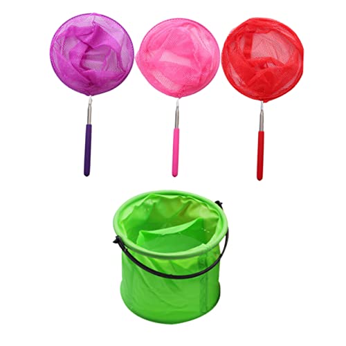 HOMOBABE 1 Satz Teleskopisches Insektenfangnetz Set aus für Teiliges Set Netze Zufälliger Farbe Faltbarer Eimer für Outdoor und Naturerkundungen Zufällige Farbe Zufällige Farbe HOMOBABE 1 Satz Teleskopisches Insektenfangnetz Set aus für Teiliges Set Netze Zufälliger Farbe Faltbarer Eimer für Outdoor und Naturerkundungen Zufällige Farbe Zufällige Farbe von HOMOBABE