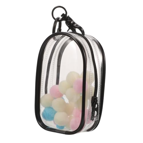 HOMOBABE 1 Satz Tragetasche für Puppen Transparente Aufbewahrungstasche aus Stabilem mit Stylischem Haken für Kleine Figuren Vielseitig Einsetzbar und Handlich für Unterwegs HOMOBABE 1 Satz Tragetasche für Puppen Transparente Aufbewahrungstasche aus Stabilem mit Stylischem Haken für Kleine Figuren Vielseitig Einsetzbar und Handlich für Unterwegs von HOMOBABE