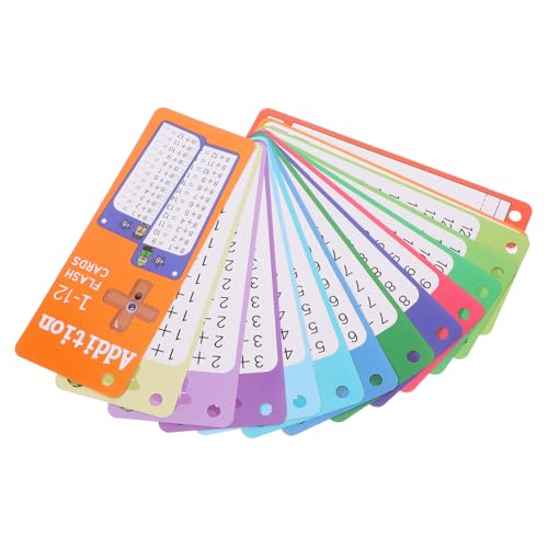 HOMOBABE 1 Satz Wiederverwendbare Mathematik Lernkarten für Trockene Radierkarten mit Additions Tabelle für Unterricht Interaktive Flashcards für Fesselnde Lernerfahrung HOMOBABE 1 Satz Wiederverwendbare Mathematik Lernkarten für Trockene Radierkarten mit Additions Tabelle für Unterricht Interaktive Flashcards für Fesselnde Lernerfahrung von HOMOBABE