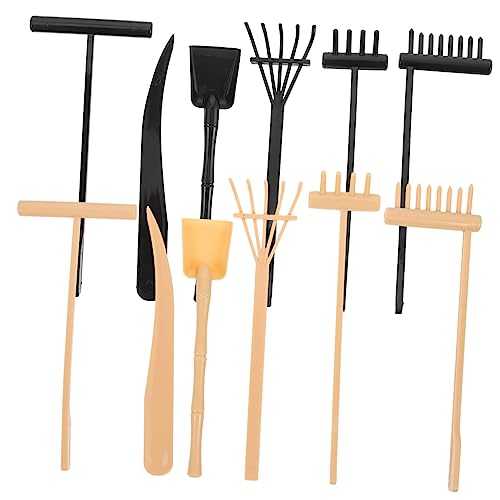 HOMOBABE 1 Satz Zen Garten Rechen Set Teiliges Sand Tisch Werkzeug für Kreative Zen Garten Dekoration Geeignet für Meditation und DIY HOMOBABE 1 Satz Zen Garten Rechen Set Teiliges Sand Tisch Werkzeug für Kreative Zen Garten Dekoration Geeignet für Meditation und DIY von HOMOBABE