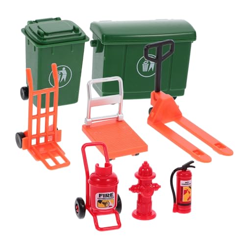 HOMOBABE 1 Satz für den Straßenverkehr für kinderspielzeug Outdoor- Modellauto Mini Rollenspiel Cosplay-Kit für Abs von HOMOBABE