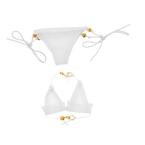 HOMOBABE 1 Set Bademode Für Mädchenpuppen: Ersatzkleidung Für Puppen – Badeanzug, Bikini, Unterwäsche Für Den Sommerurlaub Und DIY-Accessoires HOMOBABE 1 Set Bademode Für Mädchenpuppen: Ersatzkleidung Für Puppen – Badeanzug, Bikini, Unterwäsche Für Den Sommerurlaub Und DIY-Accessoires von HOMOBABE
