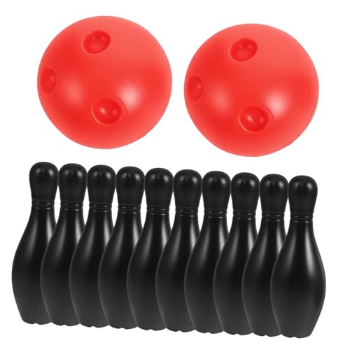 HOMOBABE Bowling-Set Für Kleinkinder Jungen Und Mädchen Tragbares Bowling-spielspielzeug von HOMOBABE