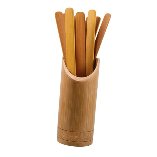 HOMOBABE 1 Set Chinesische Glücksstöcke Mit Eimer Blank -glücks -stöcken Bambus Pick Up Stick -spielzubehör Antike Wahrsagerei Requisiten Für Kinder Erwachsene HOMOBABE 1 Set Chinesische Glücksstöcke Mit Eimer Blank -glücks -stöcken Bambus Pick Up Stick -spielzubehör Antike Wahrsagerei Requisiten Für Kinder Erwachsene von HOMOBABE
