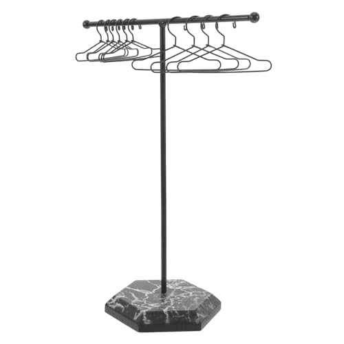 HOMOBABE 1 Set Dollhouse -kleiderbügel Set Und Puppenkleidung Rack Miniatur Doll Kleidung Kleiderbügel Winzige Puppenkleiderbügel Für Mini Dolls Mini House Supplies HOMOBABE 1 Set Dollhouse -kleiderbügel Set Und Puppenkleidung Rack Miniatur Doll Kleidung Kleiderbügel Winzige Puppenkleiderbügel Für Mini Dolls Mini House Supplies von HOMOBABE