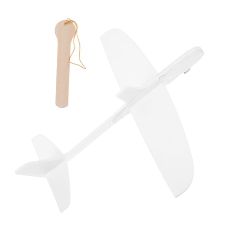 HOMOBABE 1 Set Holz-Segelflugzeug-Spielzeug, DIY-handwerksspielzeug, Holz-Flugzeug, Segelflugzeug, Fliegendes Modellflugzeug Für Kinder, Wissenschaftsprojekte HOMOBABE 1 Set Holz-Segelflugzeug-Spielzeug, DIY-handwerksspielzeug, Holz-Flugzeug, Segelflugzeug, Fliegendes Modellflugzeug Für Kinder, Wissenschaftsprojekte von HOMOBABE