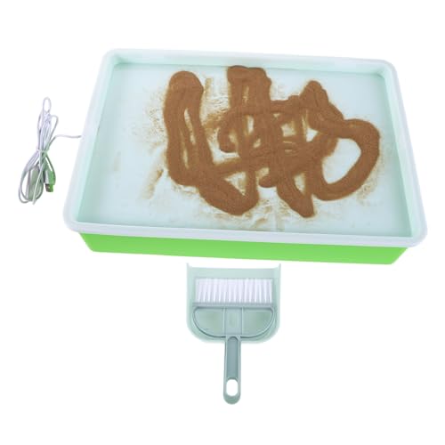 HOMOBABE 1 Set Kinder Sand Zeichentablett Für Vorschulkinder Kreatives Doodle Board Frühsandtisch Für Kinder Stimuliert Fantasie Und Kreativität von HOMOBABE