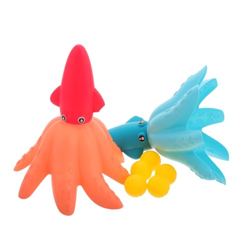 HOMOBABE 1 Set Kinder-krake-Thema-Spielzeug Zum Fangen Und Freilassen, Interaktives Oktopus-fangball-Set, Aktives Spielspielzeug Für Strand-Rasen-hinterhof-aktivitäten HOMOBABE 1 Set Kinder-krake-Thema-Spielzeug Zum Fangen Und Freilassen, Interaktives Oktopus-fangball-Set, Aktives Spielspielzeug Für Strand-Rasen-hinterhof-aktivitäten von HOMOBABE